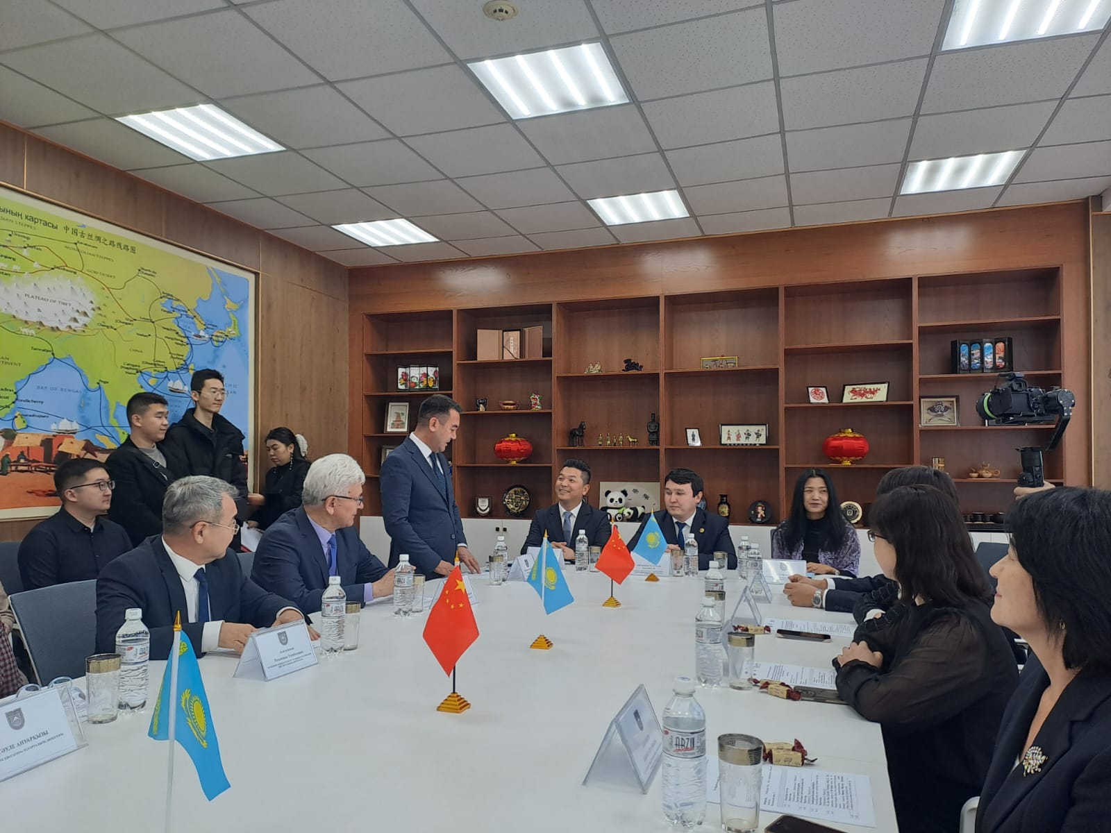 Шығыстану факультетінде «Жібек Жолы» конференц залы ашылды